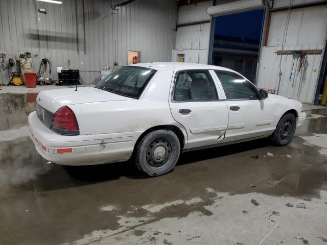 2011 Ford Crown Victoria Police Interceptor