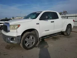 Toyota salvage cars for sale: 2008 Toyota Tundra Double Cab