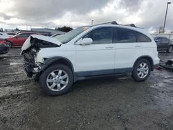 Salvage cars for sale at Sacramento, CA auction: 2007 Honda CR-V EXL