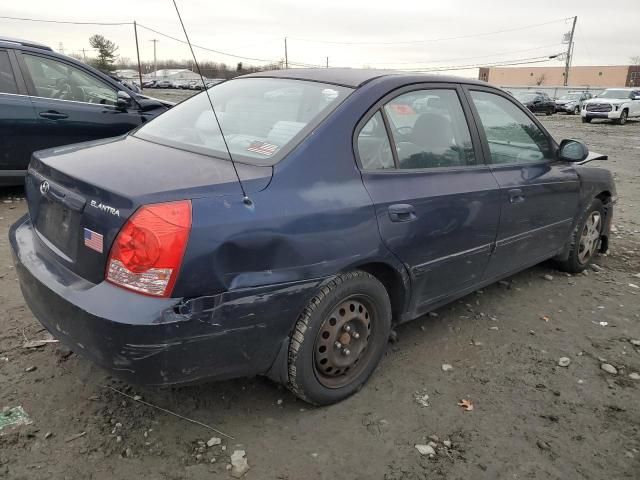 2005 Hyundai Elantra GLS