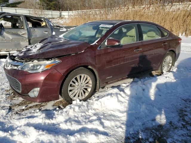 2015 Toyota Avalon Hybrid