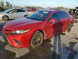 Salvage cars for sale at Orlando, FL auction: 2019 Toyota Camry L