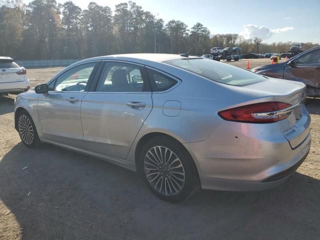 2017 Ford Fusion SE