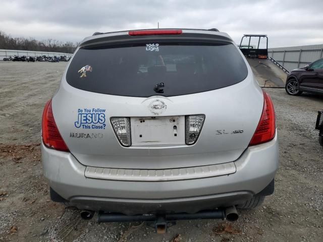 2007 Nissan Murano SL