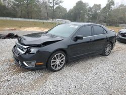 Ford Fusion Sport salvage cars for sale: 2010 Ford Fusion Sport