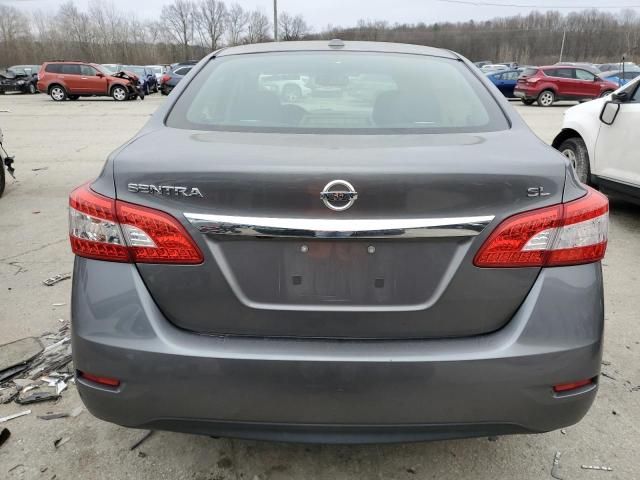 2015 Nissan Sentra S