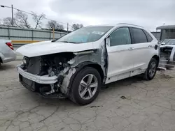 Salvage cars for sale at Lebanon, TN auction: 2019 Ford Edge SEL