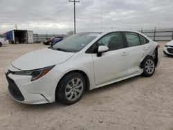 Toyota salvage cars for sale: 2021 Toyota Corolla LE