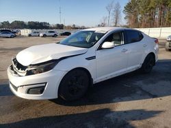 Salvage cars for sale from Copart Dunn, NC: 2015 KIA Optima LX