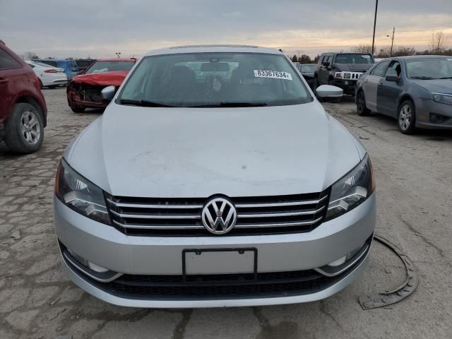 2015 Volkswagen Passat SE