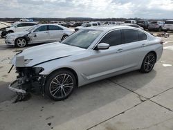 2021 BMW 530 I en venta en Grand Prairie, TX