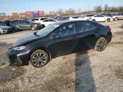 Vehiculos salvage en venta de Copart Columbus, OH: 2018 Toyota Corolla L