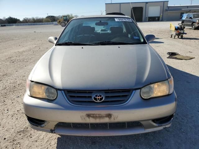 2002 Toyota Corolla CE