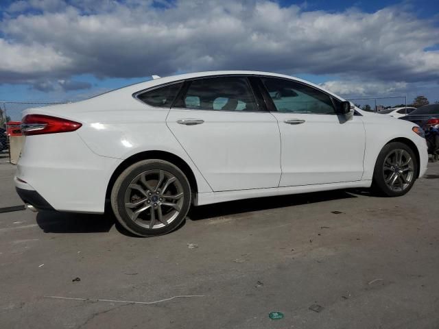 2019 Ford Fusion SEL