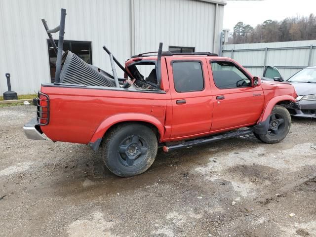 2000 Nissan Frontier Crew Cab XE