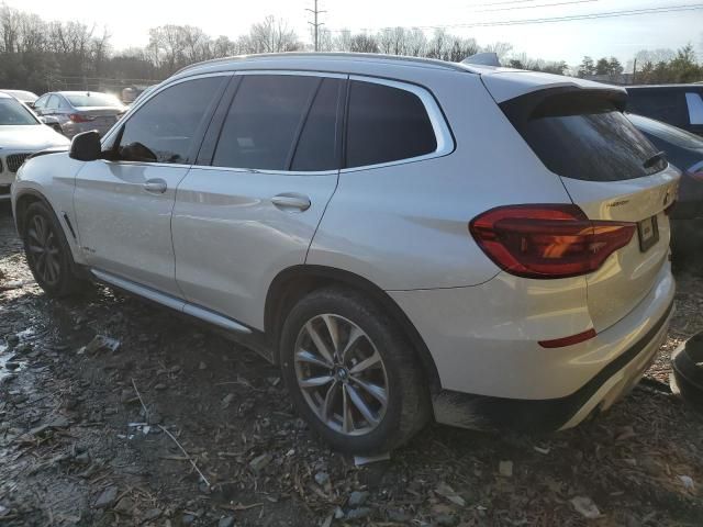 2018 BMW X3 XDRIVE30I