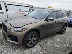 Salvage cars for sale at Cahokia Heights, IL auction: 2017 Jaguar F-PACE S