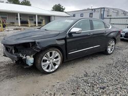 Chevrolet salvage cars for sale: 2014 Chevrolet Impala LTZ