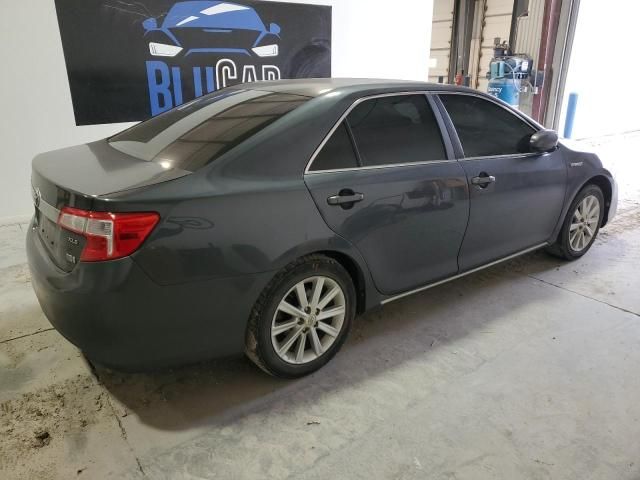 2012 Toyota Camry Hybrid