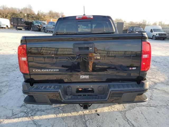 2022 Chevrolet Colorado Z71