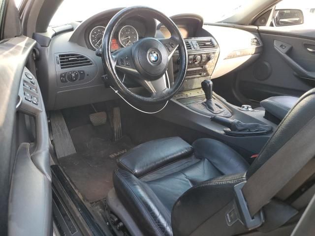 2005 BMW 645 CI Automatic