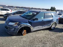 2017 Ford Explorer XLT en venta en Antelope, CA