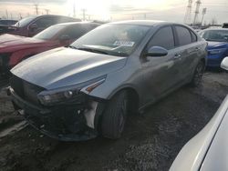 KIA salvage cars for sale: 2022 KIA Forte FE