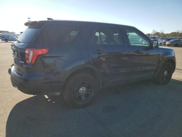 2017 Ford Explorer Police Interceptor