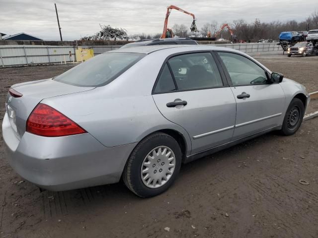 2007 Honda Accord Value