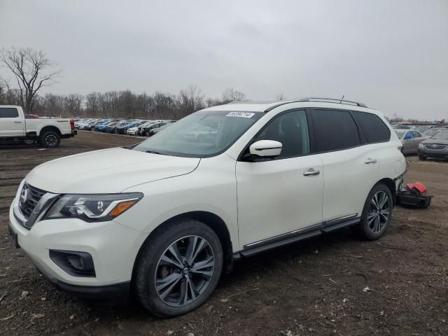 2017 Nissan Pathfinder S