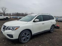 2017 Nissan Pathfinder S en venta en Des Moines, IA