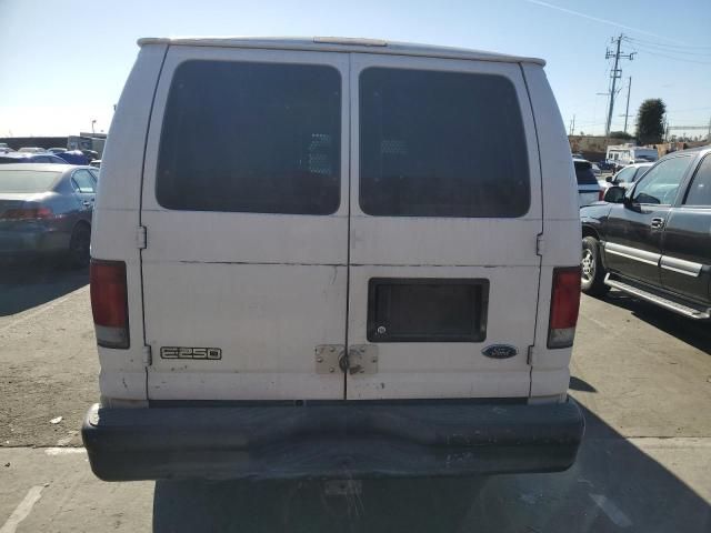 2001 Ford Econoline E250 Van