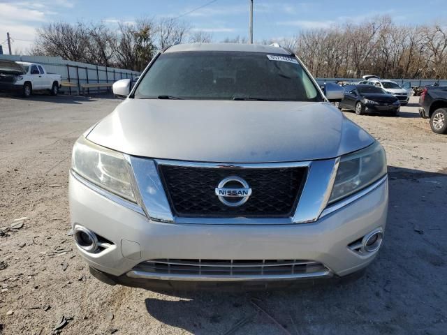 2015 Nissan Pathfinder S