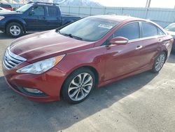 Carros salvage a la venta en subasta: 2014 Hyundai Sonata SE