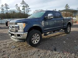 Salvage cars for sale at Augusta, GA auction: 2017 Ford F250 Super Duty