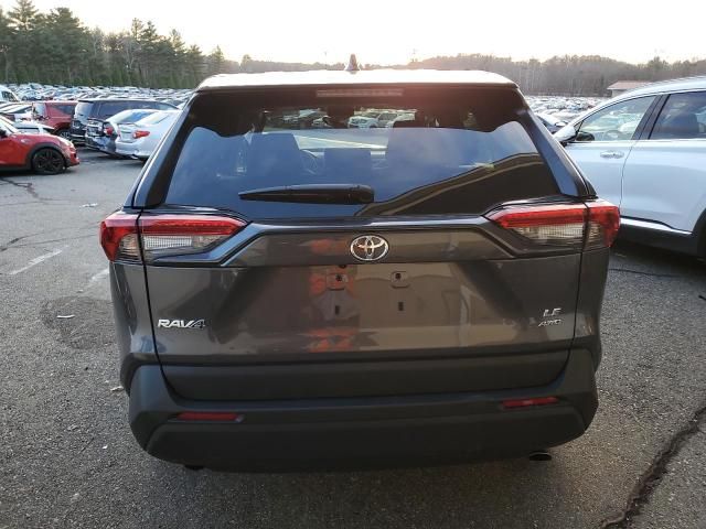 2024 Toyota Rav4 LE