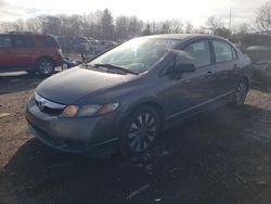 Salvage cars for sale from Copart Chalfont, PA: 2011 Honda Civic EX