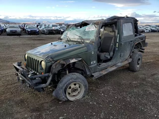 2008 Jeep Wrangler Unlimited X