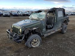 Salvage cars for sale at Helena, MT auction: 2008 Jeep Wrangler Unlimited X