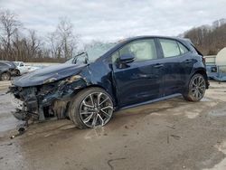 Toyota Corolla salvage cars for sale: 2022 Toyota Corolla XSE