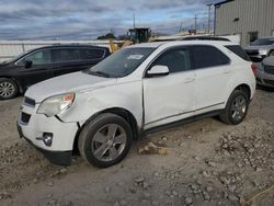 Chevrolet Equinox lt salvage cars for sale: 2013 Chevrolet Equinox LT