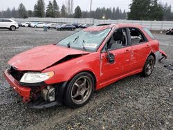 Salvage cars for sale at Graham, WA auction: 2005 Saab 9-2 Linear