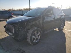 Salvage cars for sale from Copart Wilmer, TX: 2015 Toyota Rav4 XLE