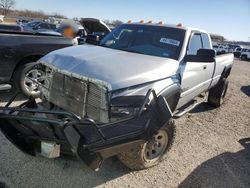 Salvage cars for sale at Wilmer, TX auction: 2002 Dodge RAM 2500