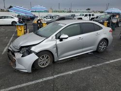 Carros híbridos a la venta en subasta: 2022 Toyota Corolla LE