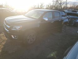 Chevrolet Vehiculos salvage en venta: 2017 Chevrolet Colorado LT