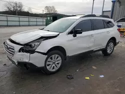 Salvage cars for sale at Lebanon, TN auction: 2015 Subaru Outback 2.5I Premium