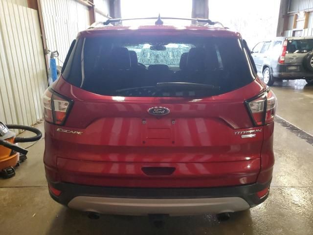 2018 Ford Escape Titanium