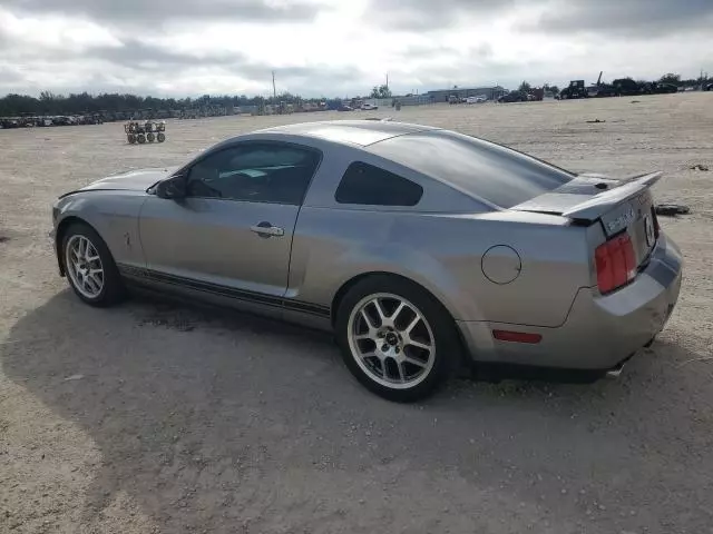 2009 Ford Mustang Shelby GT500