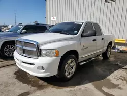 Salvage cars for sale at New Orleans, LA auction: 2005 Dodge RAM 1500 ST